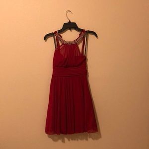 Red prom dress! Size 1!!!